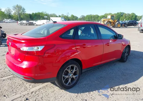 2013 Ford Focus Se from USA, damaged, VIN 1FADP3F21DL223326